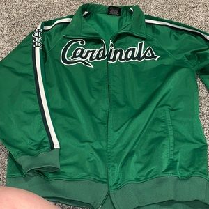 Stitches Cardinals jacket